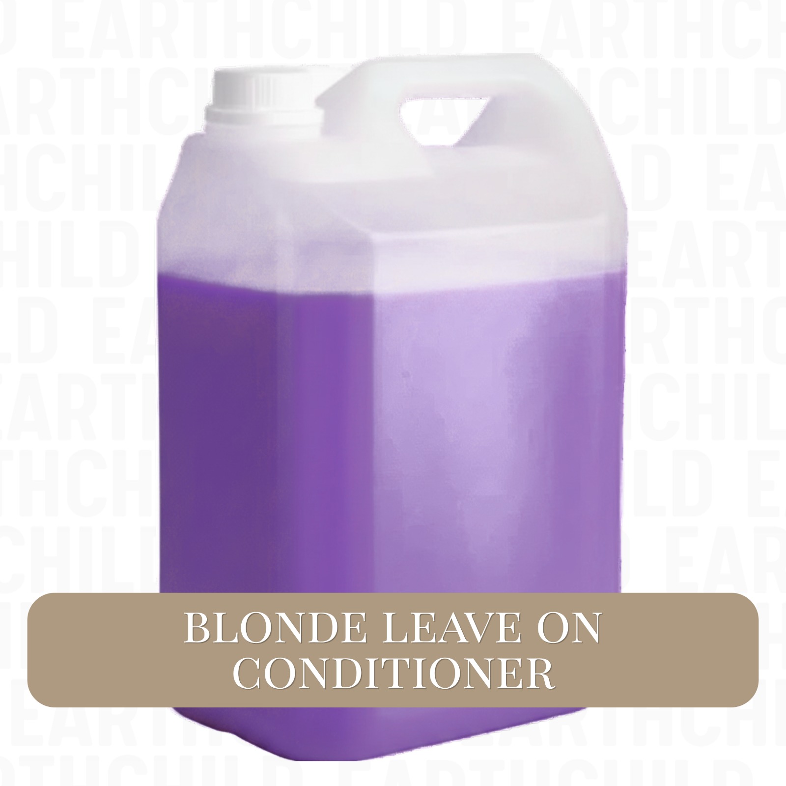 Blonde Leave On Conditioner 5L